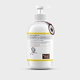 Fiocchi di Riso - Detergente CORPO e CAPELLI Camomilla - 400ml - DETERGENZA NEONATI - Rispetta cute e cuoio capelluto sensibili.