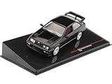 MODELLINO IN SCALA COMPATIBILE CON FORD SIERRA RS COSWORTH 1987 BLACK 1:43 IXO MODEL CLC482