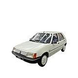 XIYUEYING 1:18 Per Peugeot 205 Junior 1988 Simulazione Resina Modello Di Auto Ventole Collezione Decorazione Della Casa Souvenir