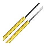 Portellone Bagagliaio Supporto Per Mazda Per Familia NCP160M Per Furgone 2018-2024 Supporti Sollevamento Per Bagagliaio Posteriore Molle A Gas Ammortizzatori(Yellow Carbon Fiber)