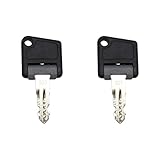 Disenparts 503 Chiave di Accensione 2Pcs Compatibile con Linde Carrello Elevatore Compatibile Con Jungheinrich Carrello Elevatore Ant Alta di Sollevamento Del Camion