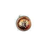 FARG Sfera in Rame da 85 mm con Nottolino Vaso Espansione, Pentola senza Finitura, Bronzo, 1.5 litri, Senza Coperchio