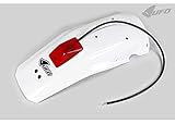 UFO PLAST parafango posteriore bianco Honda XR 600 1988-2002