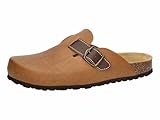 Lico Bioline Clog Style, Zoccoli Uomo, Marrone, 44 EU