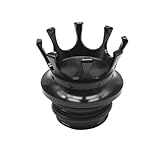 Tappo Carburante Moto Crown Ventilato Tappo Di Copertura Del Serbatoio Carburante Per Per Sportster XL 883 1200 48 Per Dyna Per Touring Per RoadKing Per Custom