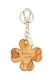 Alviero Martini Portachiavi Charm Quadrifoglio Geo Classic CW2766000 Multicolore
