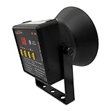 Multisound - Dissuasore Acustico Scaccia Piccioni, Storni, Gazza, Cornacchia, Picchio - Deterrente Uccelli Repellente Sonoro per Allontanare Piccioni e Uccelli (BS-20L - URB-1_REV2)