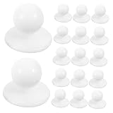 ARTSEWPLY 100 pezzi Bottoni Chef in Rotondi per Giacca Lavoro Cucina Hotel Fai da Te Decorativi