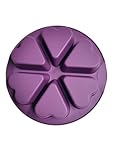 Tupperware Stampo in silicone per cottura in silicone Easyplus viola (cuori viola)