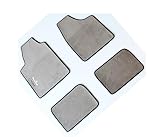 Tappeti Tappetini auto in Moquette Beige per Panda Sisley 4x4 141-141A prodotte dal 1986 al 2003-131509/Sisley