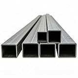 tubolare ferro quadrato diverese dimensioni,lunghezza 2 metri (confezione DA 3 pezzi 30x30x2x2000 mm)