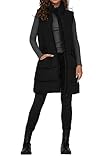 ONLY Onlmatilde Long Waistcoat Otw Noos Gilet, Schwarz, XS Donna