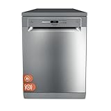 Hotpoint Ariston HFO 3O32 CW X – Lavastoviglie a Libera Installazione 60 cm, 14 Coperti, Motore Inverter, ActiveDry, Active 3D Zone Wash, Classe D, Inox