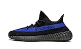 adidas Mens Yeezy 350 V2 GY7164 Dazzling Blue - Size 5