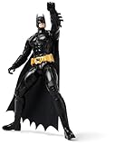 DC Comics, Action Figure Batman in Versione 85° Anniversario, il Cavaliere Oscuro, Personaggio Batman 30cm con 11 Punti di Articolazione, Giochi per Bambini e Bambine, 3+ anni