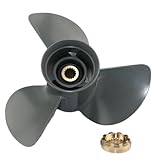 AUQAMAN 13 7/8x17 Elica per barche per motori fuoribordo Honda BFP60/BF70/75/90/115/130HP 15 denti scanalati