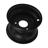 Ciieeo Cerchione Per Atv 16x8-7 in Metallo a 3 Fori Sostituzione Cerchi Per Quad Kart Cerchi Per Ruote Da Spiaggia Ad Prestazioni