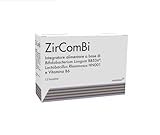 Zir Combi, Integratore Alimentare a Base di Bifidobacterium Longum Bb536, Lactobacillus Rhamnosus Hn001 e Vitamina B6, per L’Equilibrio della Flora Batterica Intestinale, 12 Bustine