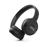 JBL Tune 510 BT Cuffie On-Ear Wireless, Bluetooth 5.0, Pieghevole, Microfono Integrato, Connessione Multipoint e ad Assistente Vocale, fino a 40 Ore di Autonomia e Ricarica Veloce, Nero