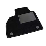 DHCarMats – Tappetino Lato Guida per Renault Kangoo 2008-2021 – Moquette su Misura – Made in Italy