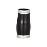 Barilotto per clarinetto in Sib con anelli in metallo, accessori per clarinetto in ebano