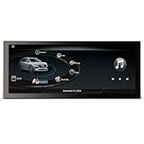 12,3" 2K Schermo 8+128GB Android 14 Snapdragon 668S 8-Core Autoradio GPS Navigatore per Audi Q5 2009-2016 Wireless Carplay WiFi DAB+ Bluetooth 5.1 OEM Radio Canbus MMI DSP