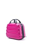 R.Leone Borsetta Rigida Beauty case in ABS 2026 (Fucsia, XS Beauty case)
