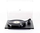 Rega - Giradischi Planar 1 Finitura nera opaca con cartuccia di carbonio Rega. Versione 2021.