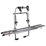 Portabici posteriore per auto da 2 bike Menabò modello STEELBIKE 2 in acciaio per VOLVO V60 5P. dal 2010 al 2011