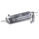 VEGAZ MS-496 Marmitta Marmitta Scarico Marmitte