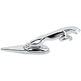 AIYING Adesivi Emblema in Metallo 3D per Auto, Decalcomania Finestrino Laterale Carrozzeria, Elementi Decorativi Cofano Anteriore per Auto, Accessori Modifica, per Jaguar XJL XFL XF XJ XE