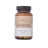 Colostro Bovino – Primabiotic Colostrum 400 mg | Integratore in Capsule Pure, Concentrate e di Alta Qualità | 60 Capsule | Supporto Naturale per le Difese Immunitarie e la Salute Intestinale