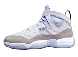 Air Jordan Jumpman Two Trey PSG 'Bianco/Game Royal-Pumice' (DX6551 104), Bianco/Game Royal-pomice, 44 EU