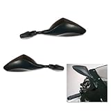COPPIA SPECCHIETTI SPECCHI RETROVISORI COMPATIBILE CON YAMAHA FZ 750 1991 CARENA MOTO FAR