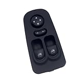 Pulsantiera Alzavetri Interruttore alzacristalli elettrico per Lancia per Ypsilon 2003 2004 2005 2006 2007 2008 2009 2010 11 835360605 Interruttore Finestrino