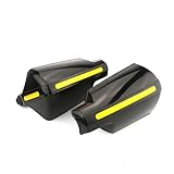 VNRQJLSN per Piaggio per Beverly 350 300 MP3 per Iberty 50 125 per Gilera per Nexus GP800 Moto Paramani Protezione Scooter Manubrio Paramani (Black)