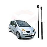 Ricambycar Coppia Molle a Gas Portellone Posteriore Compatibile con RENAULT MODUS 2004 > 2013