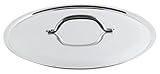 Pentole Agnelli PCMA02960 Coperchio, Alluminio, Argento, 60 cm