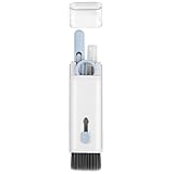Pulizia Tastiera PC - Set di Pulizia 6-in-1 - Kit Pulizia Telefono - Spazzola Multifunzionale con Estrattore di Tasti - Adatto per la Pulizia di Cuffie,Tastiere e Smartphone (senza liquidi)