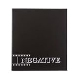 Hama – Raccoglitopre per negativi, 4 anelli, 39 mm, nero