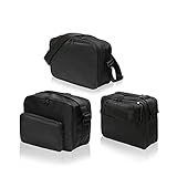 SET di 3 Borse, tasche interne adatte per 2 valigie laterali moto (Vario) e 1 valigia moto (Vario/Top Case) di BMW F750GS, F850GS, R1200GS (K25), R1200GS (K50), R1250GS (K51) - No. 12+16