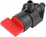 cyclingcolors rubinetto benzina di serbatoio compatibile con HONDA GCV135/160 N°16950-ZG9-M02 tagliaerba tosaerba trattore trattorino