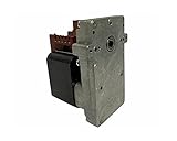 ERICAMBI, Motoriduttore Kenta per Stufe a Pellet K9117153, Velocità 5rpm, Senso di Rotazione Oraria, Pacco Lamellare 40mm, Albero Cavo Ø 8,5mm, Spianatura Doppia