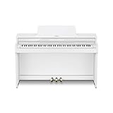 Casio AP-550 WE Celviano inkl. CB-30 Bank - Pianoforte digitale
