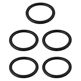 LT Easiyl 5 Pezzi Guarnizione Tenuta Del Tappo Del Serbatoio Della Benzina Per Motosega 963228030 28x22x3mm Compatibile Con Dolmar 100 PS 33 330 340