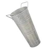 GARIOUANS Portaombrelli Vintage Secchiello per Ombrelli Organizer Multifunzionale per Riviste e Design per Ed Esterni Colore