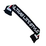 Sciarpa Ultras Mentalità Tifoso Ultras Life Style - Tifo Organizzato Sciarpa personalizzata Jacquard