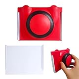 HAMKU 1 PCS utensile per Bordatura, Paint Edger Paint Pad, utensile per Pittura dei Bordi, Utensili per Il Taglio di Paint Edger Multiuso, utensile Multifunzionale per Bordatura di Paint Edger(Rosso)