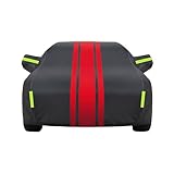 CGDXG Auto Copertura di qualità Premium per Alfa Romeo Giulia(105/115) Sedan 1300/1600/TI/Super 1965-1978,Copertura Impermeabile Antipolvere Traspirante Addensata Anti UV Anti Vento,B