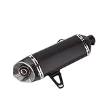 Per Yamaha X-MAX 250 300 XMAX300 Xmax250 Moto Tubo Di Scarico In Fibra Di Carbonio Collegamento Centrale Tubo Di Scarico Marmitta(2)